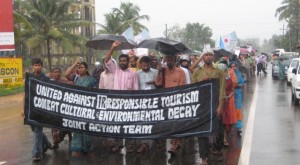 Kerala marcha contra el turismo irresponsable